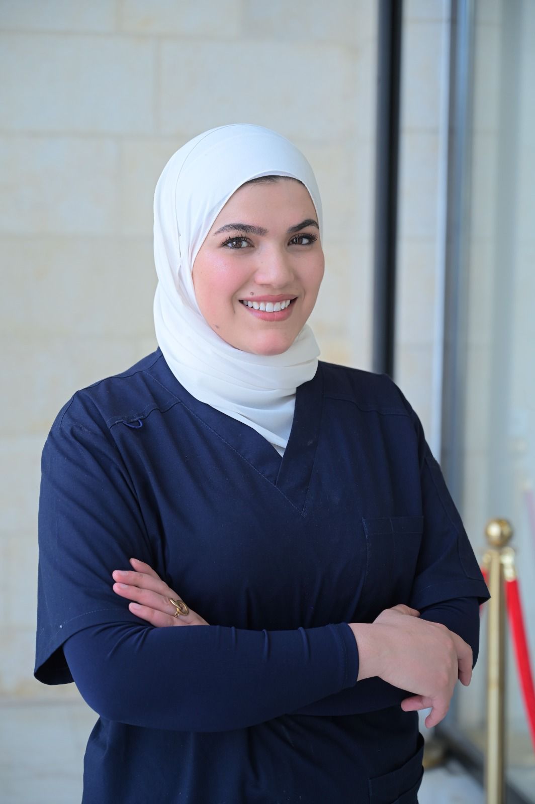 الدكتورة دانا أبو سرحان، أفضل دكتورة أسنان في بيت لحم